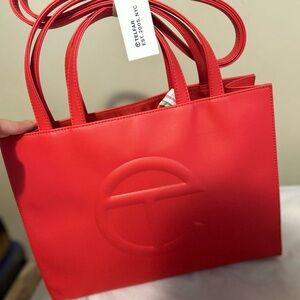 Telfar Red Women's Bag